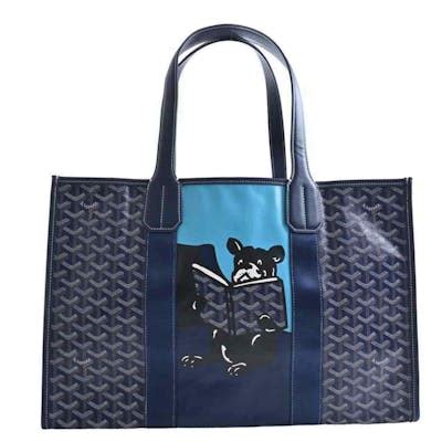 goyard bulldog tote|maison goyard handbags.